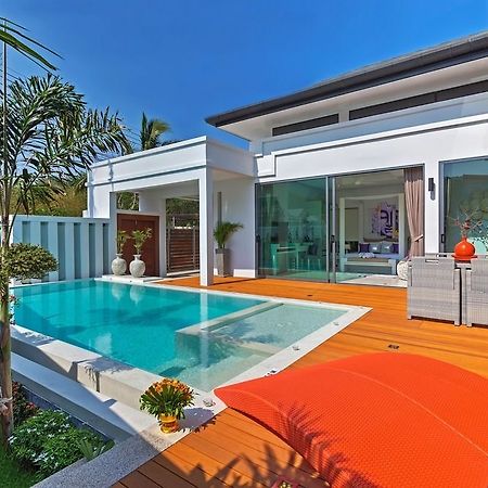 Baannaraya Pool Villas Residence Rawai Eksteriør bilde