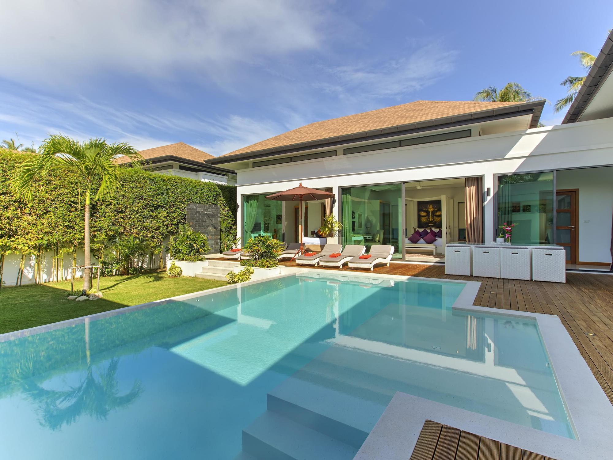 Baannaraya Pool Villas Residence Rawai Eksteriør bilde