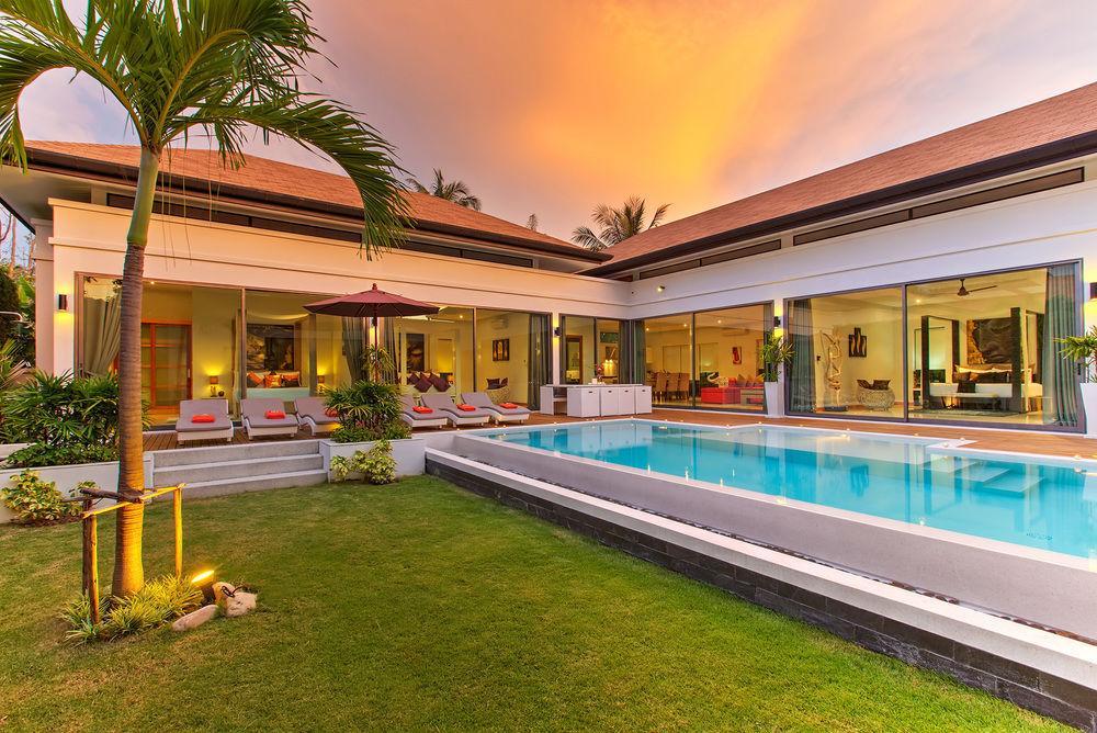 Baannaraya Pool Villas Residence Rawai Eksteriør bilde