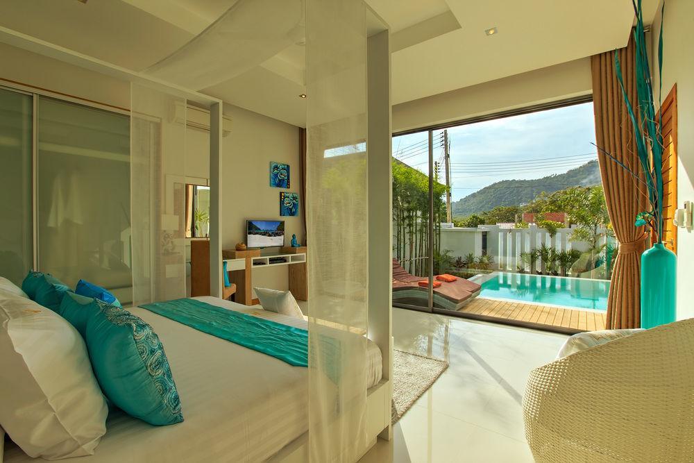 Baannaraya Pool Villas Residence Rawai Eksteriør bilde