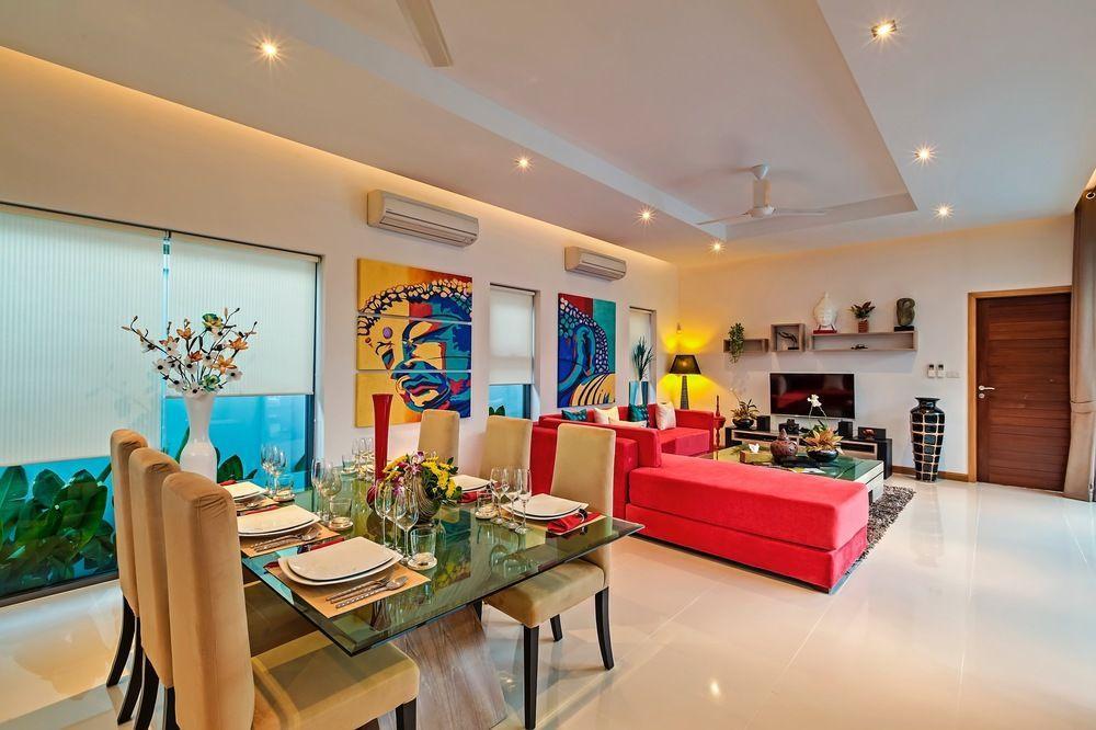 Baannaraya Pool Villas Residence Rawai Eksteriør bilde