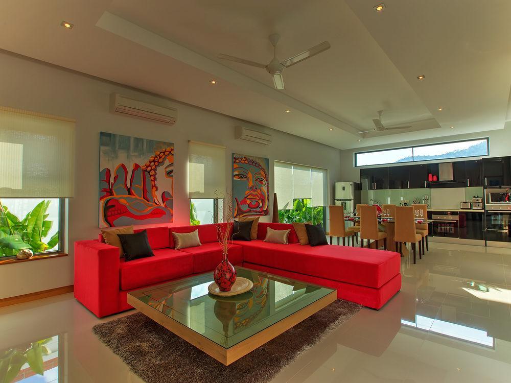Baannaraya Pool Villas Residence Rawai Eksteriør bilde