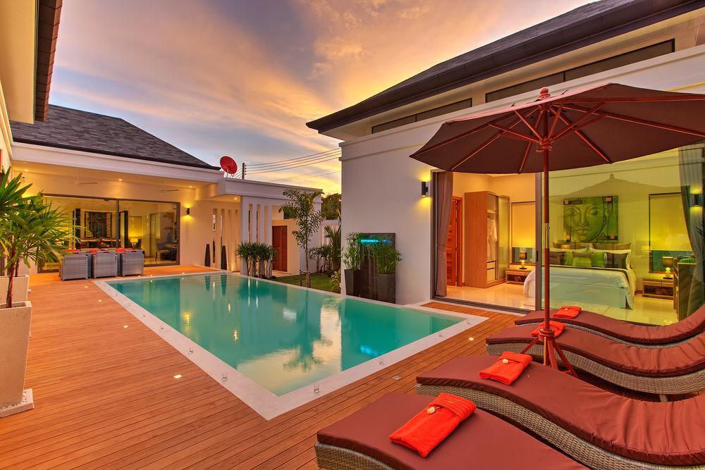 Baannaraya Pool Villas Residence Rawai Eksteriør bilde