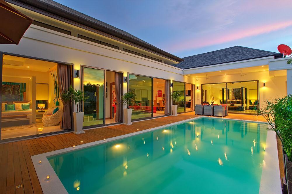 Baannaraya Pool Villas Residence Rawai Eksteriør bilde