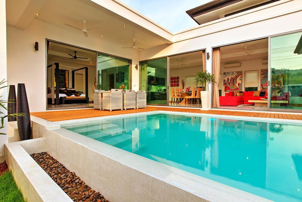 Baannaraya Pool Villas Residence Rawai Eksteriør bilde