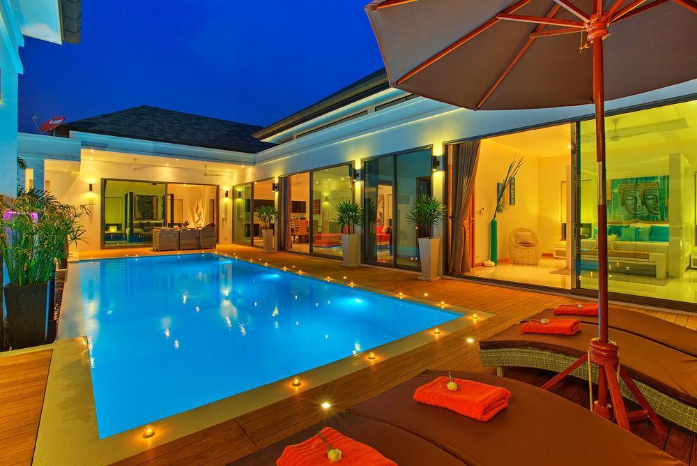 Baannaraya Pool Villas Residence Rawai Eksteriør bilde