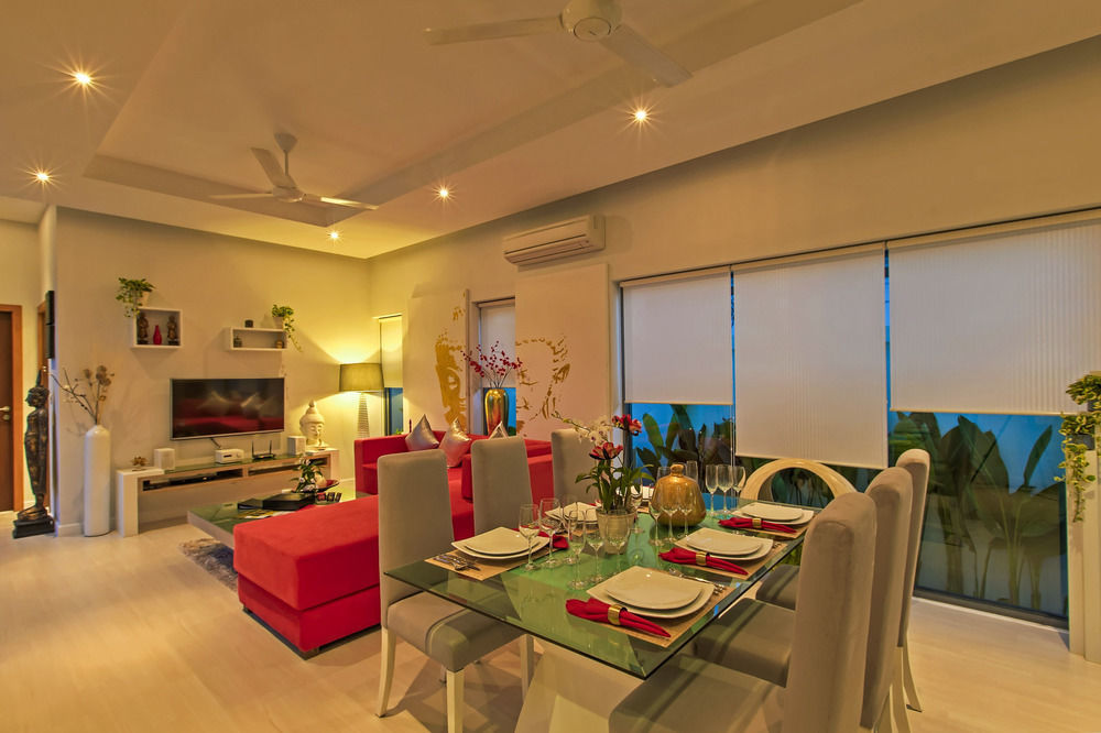 Baannaraya Pool Villas Residence Rawai Eksteriør bilde