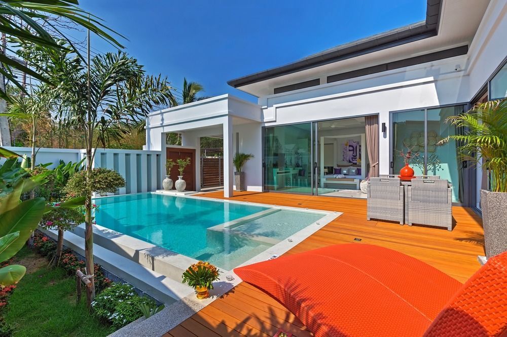 Baannaraya Pool Villas Residence Rawai Eksteriør bilde