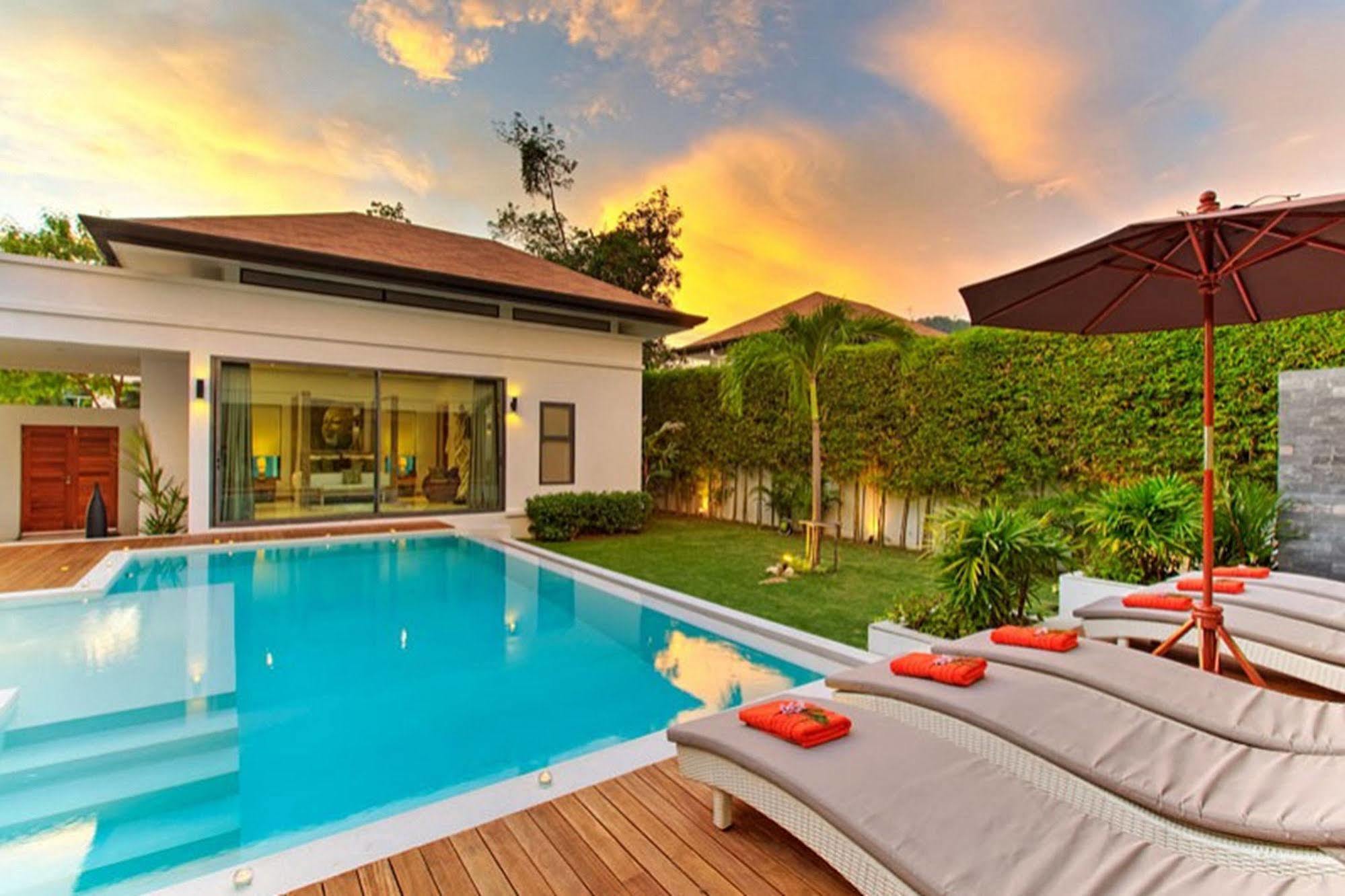 Baannaraya Pool Villas Residence Rawai Eksteriør bilde