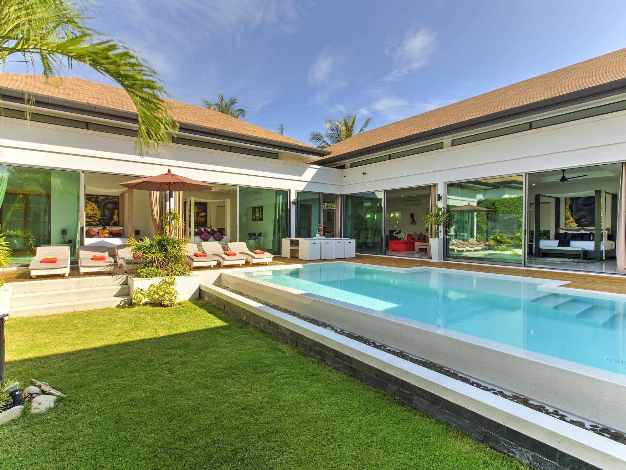 Baannaraya Pool Villas Residence Rawai Eksteriør bilde