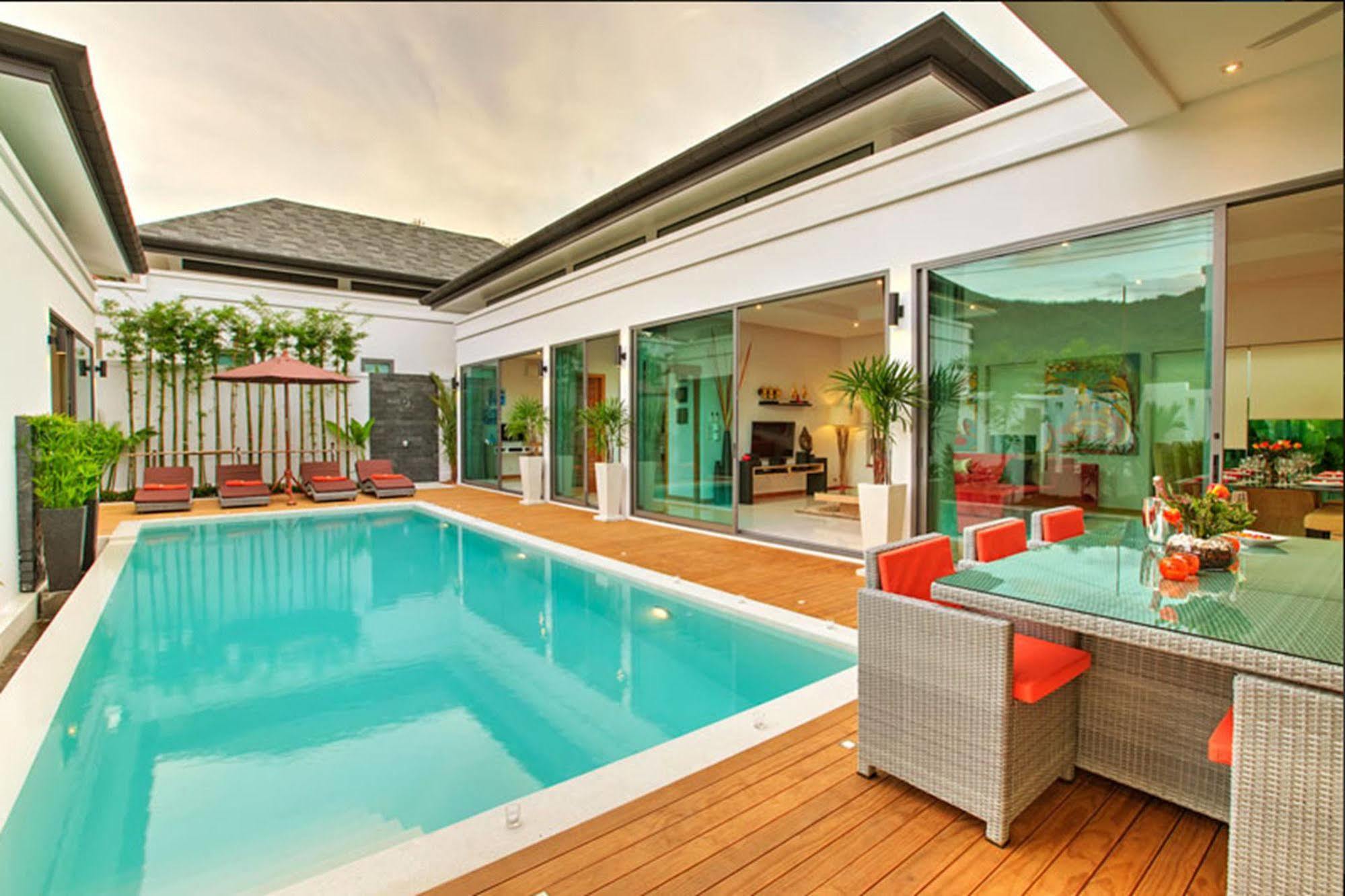 Baannaraya Pool Villas Residence Rawai Eksteriør bilde