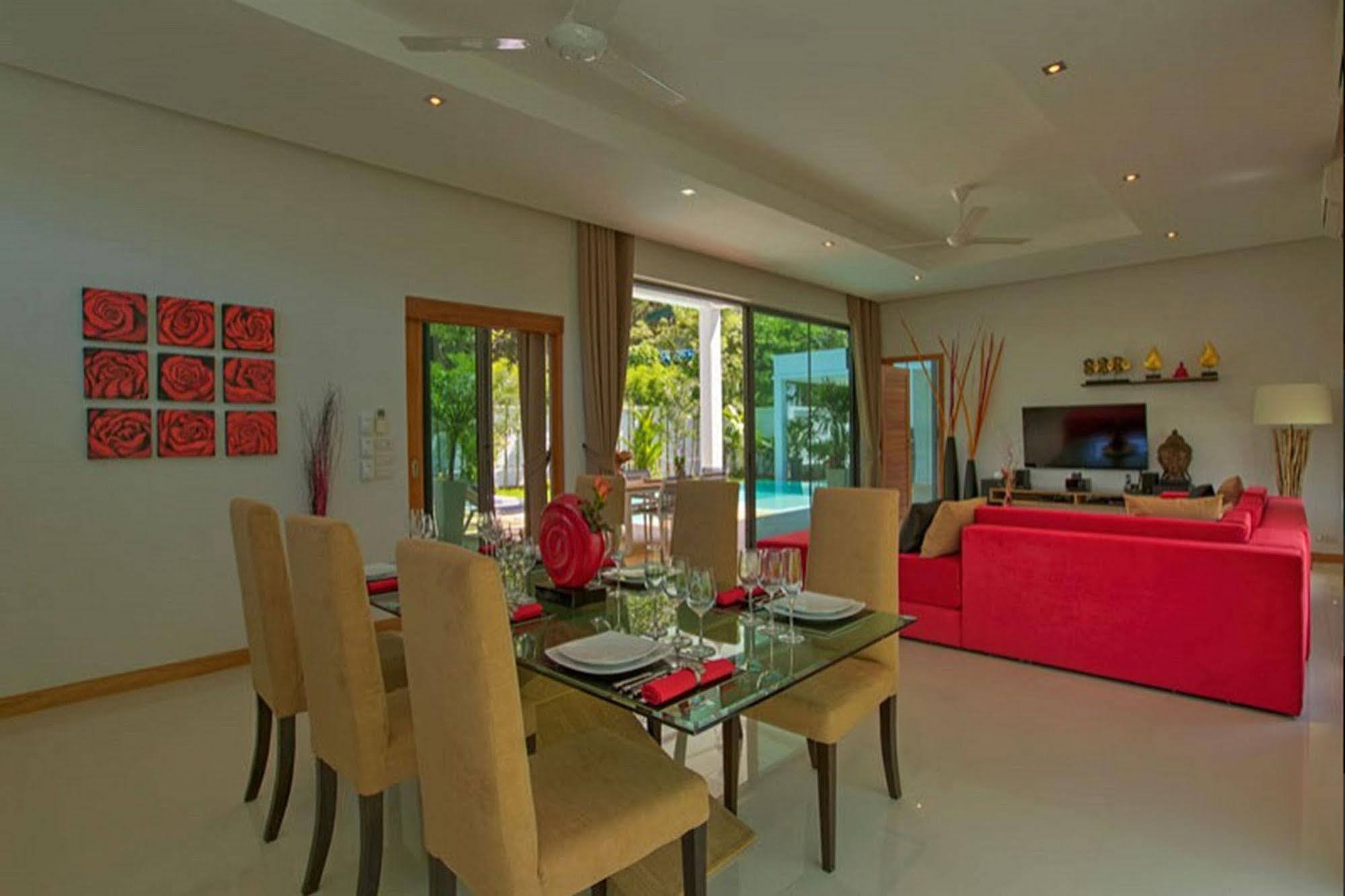 Baannaraya Pool Villas Residence Rawai Eksteriør bilde