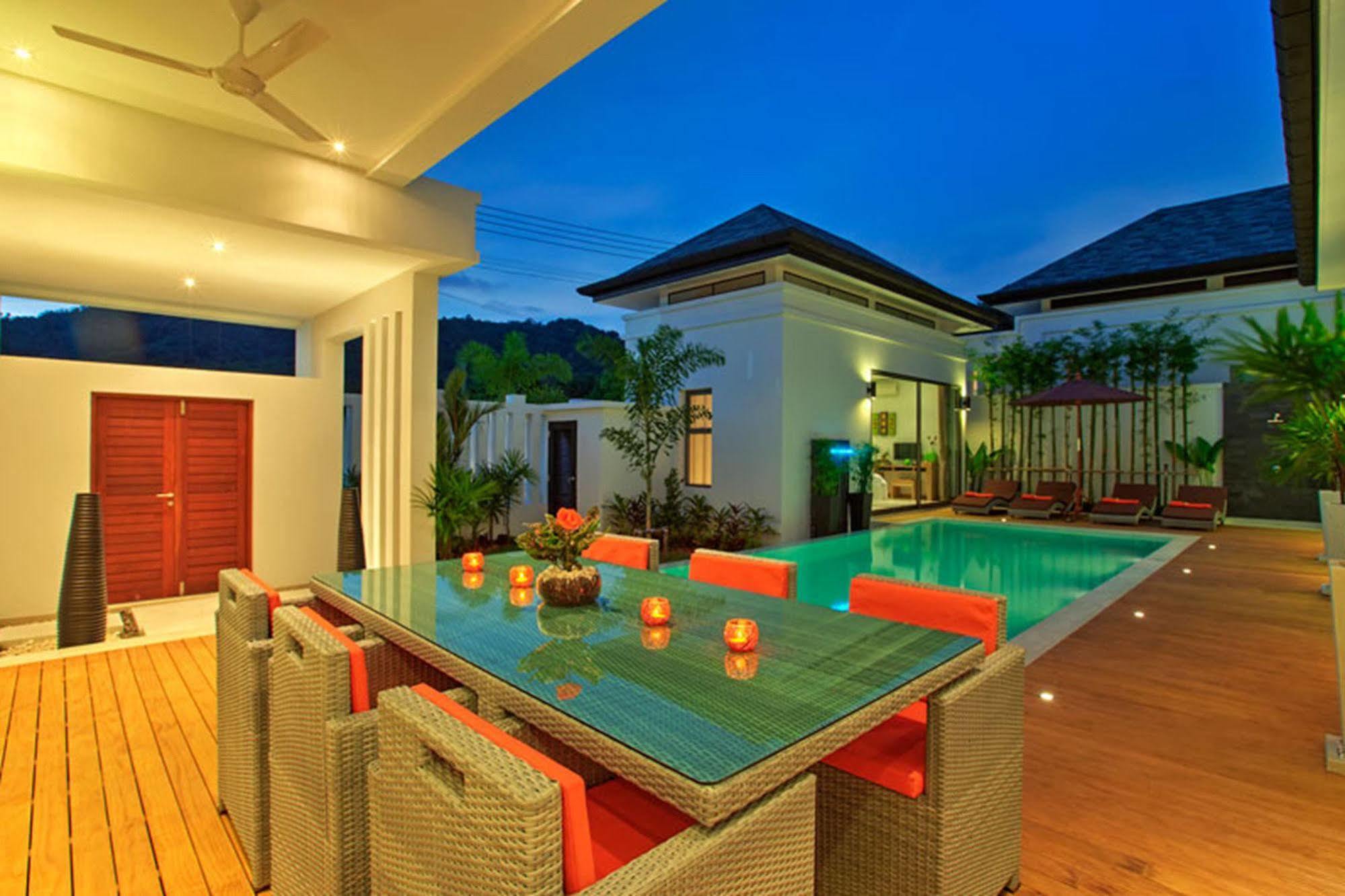 Baannaraya Pool Villas Residence Rawai Eksteriør bilde