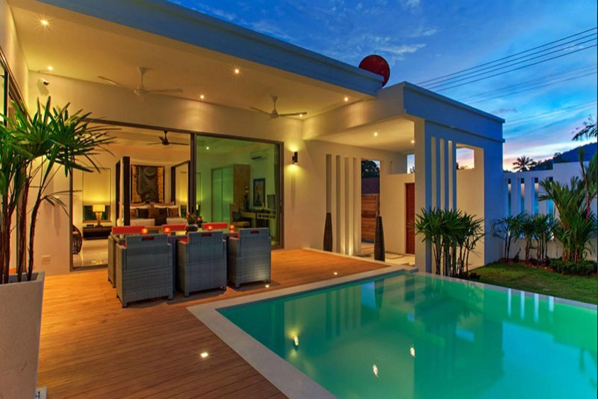 Baannaraya Pool Villas Residence Rawai Eksteriør bilde