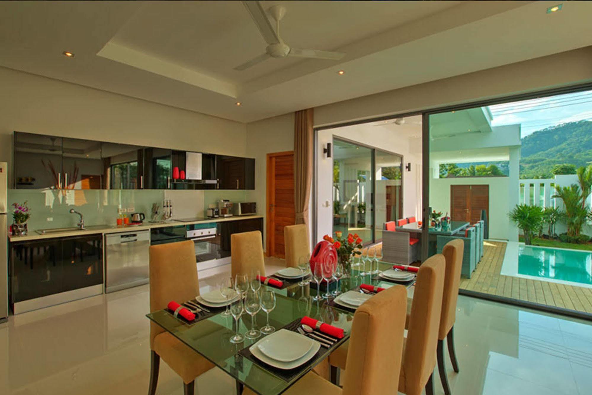 Baannaraya Pool Villas Residence Rawai Eksteriør bilde