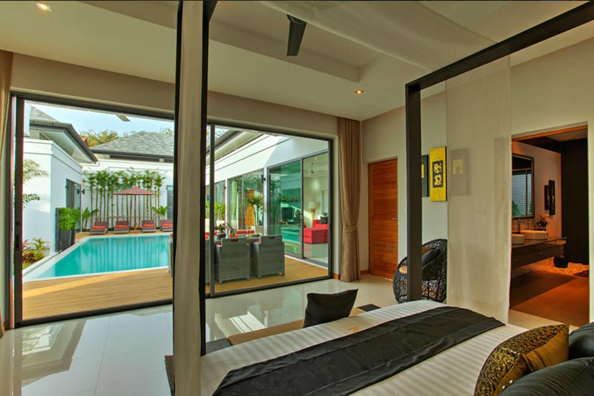Baannaraya Pool Villas Residence Rawai Eksteriør bilde