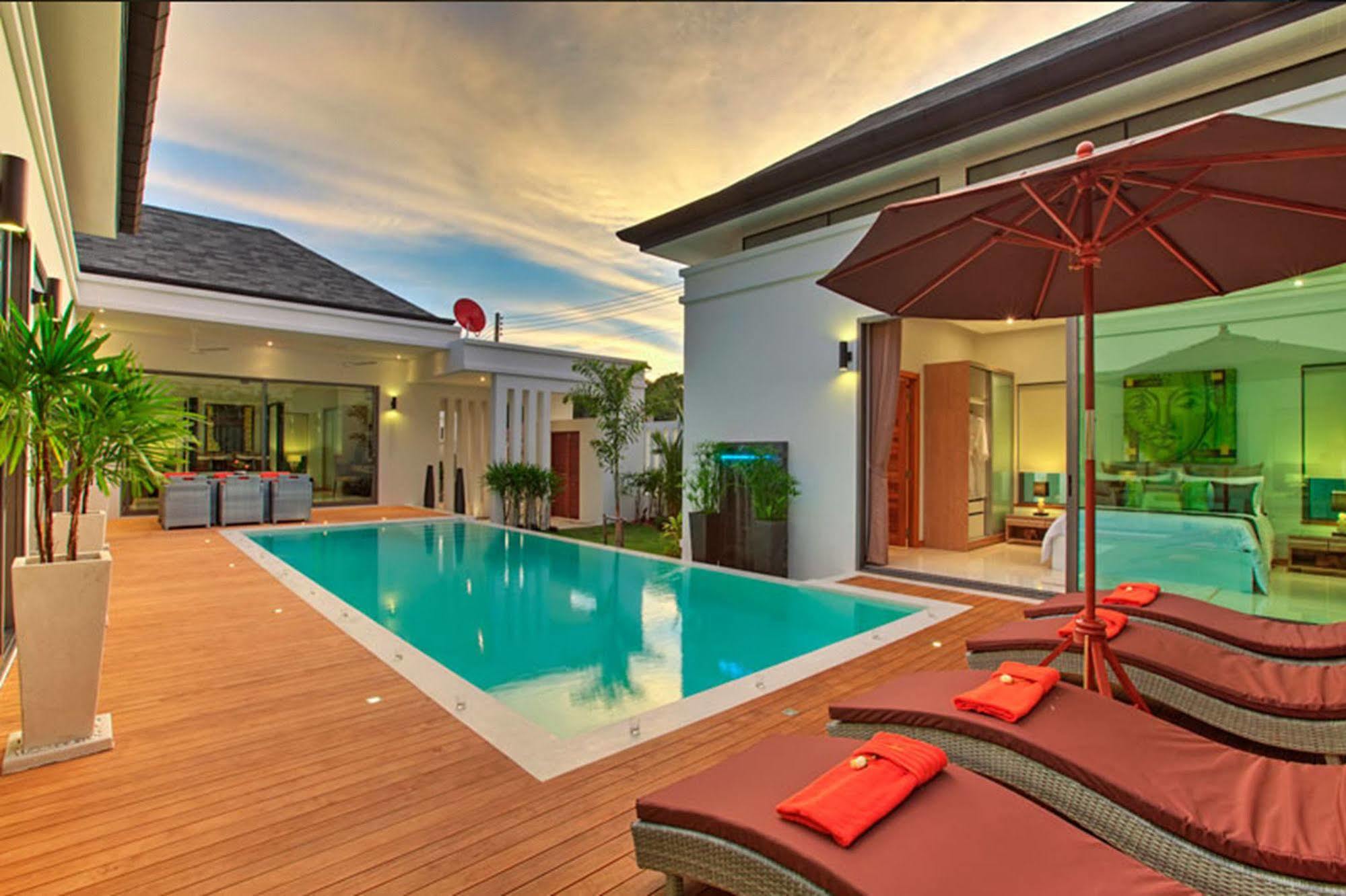 Baannaraya Pool Villas Residence Rawai Eksteriør bilde