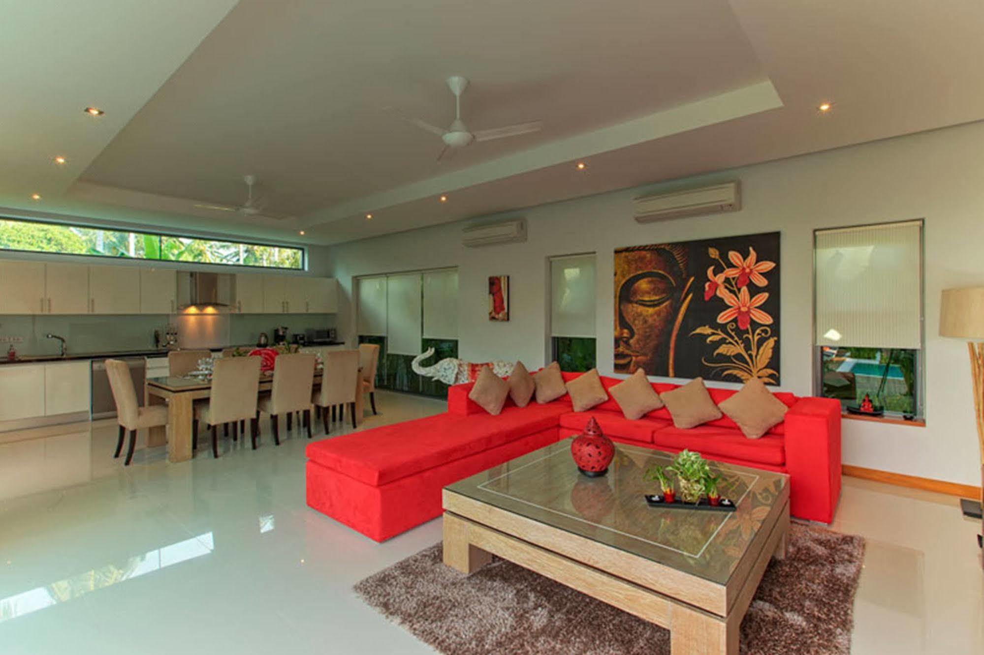 Baannaraya Pool Villas Residence Rawai Eksteriør bilde