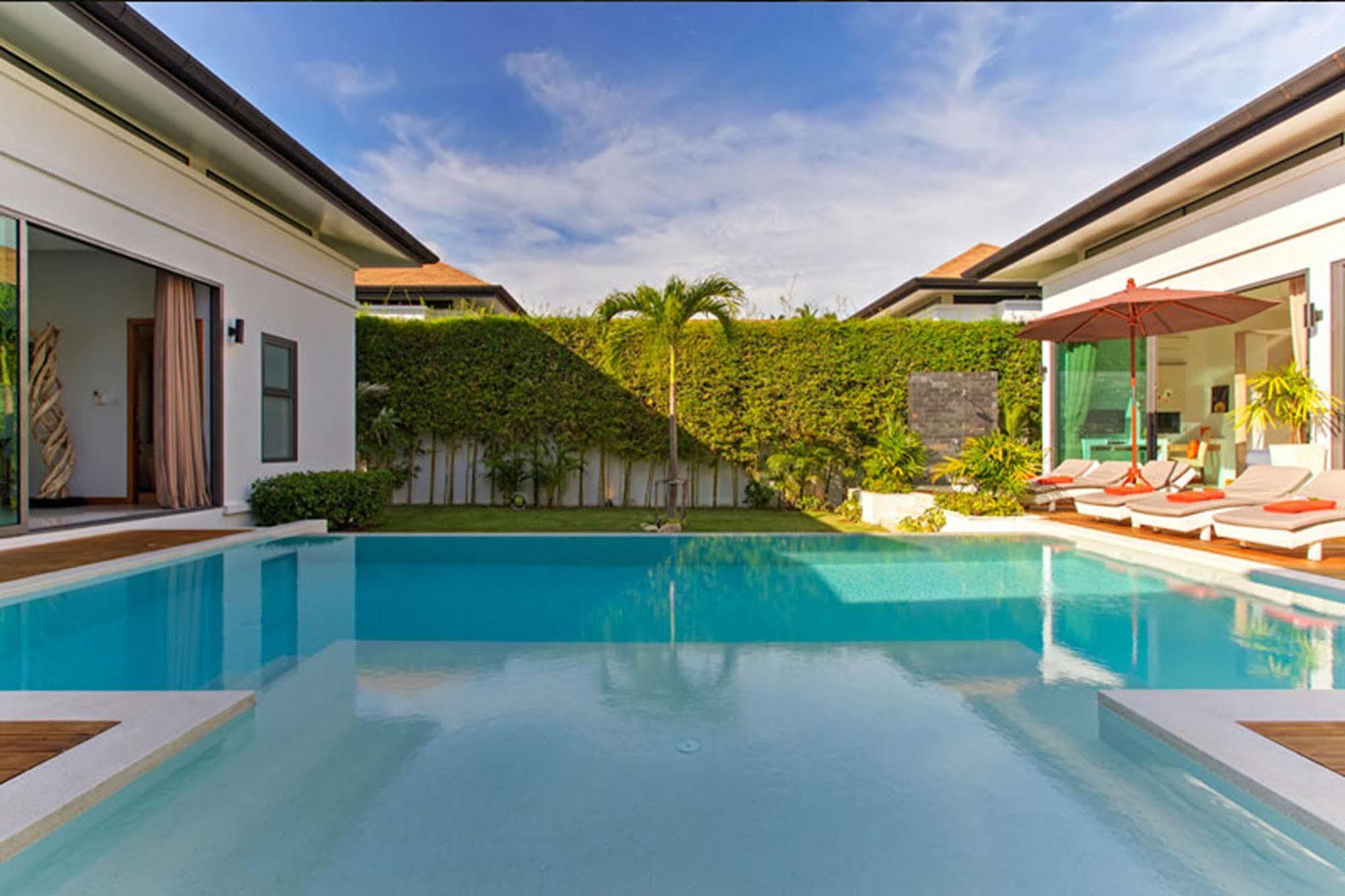Baannaraya Pool Villas Residence Rawai Eksteriør bilde