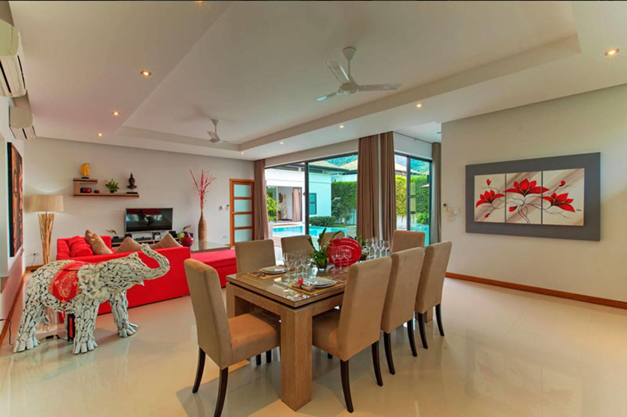 Baannaraya Pool Villas Residence Rawai Eksteriør bilde