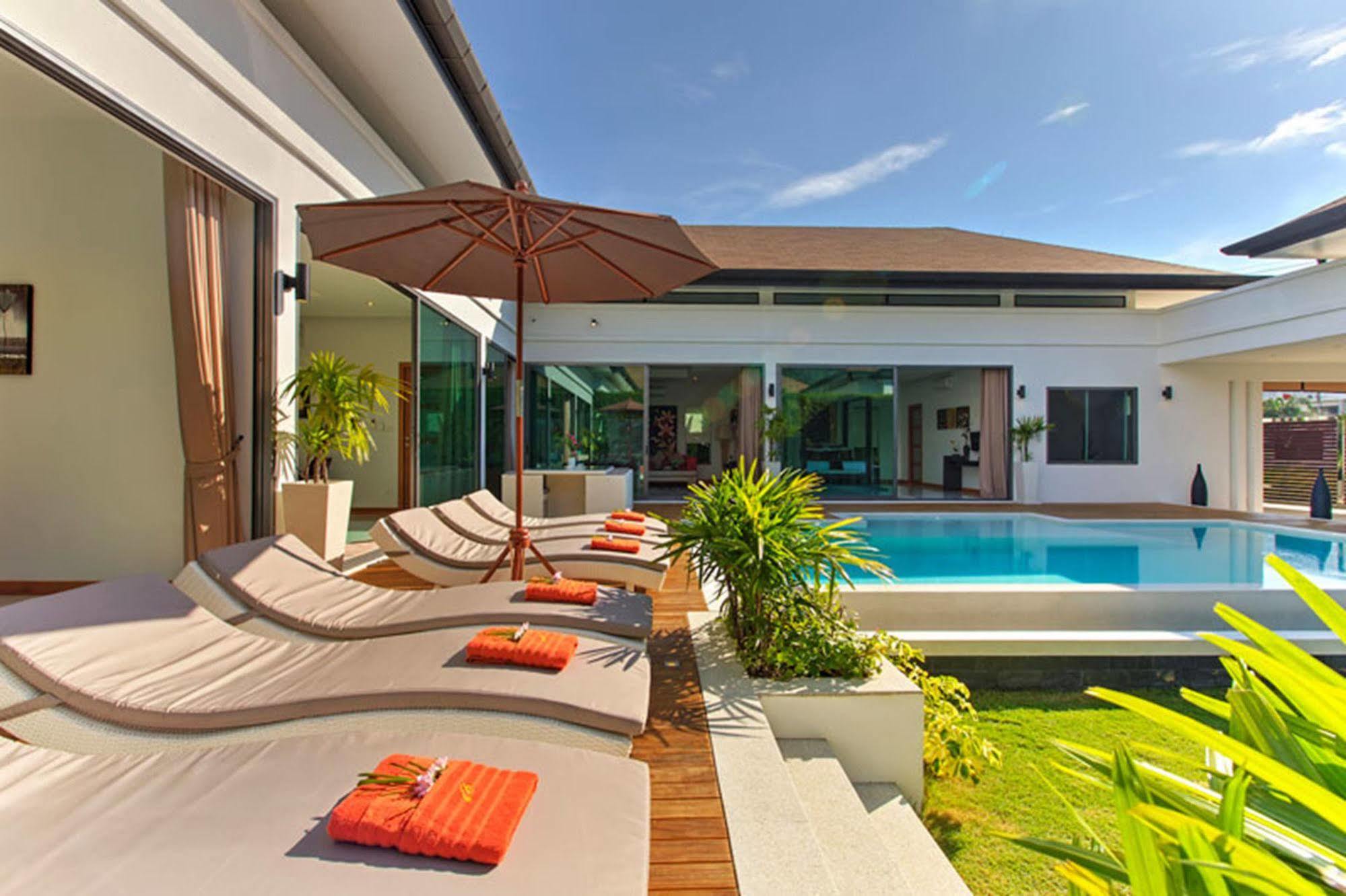 Baannaraya Pool Villas Residence Rawai Eksteriør bilde