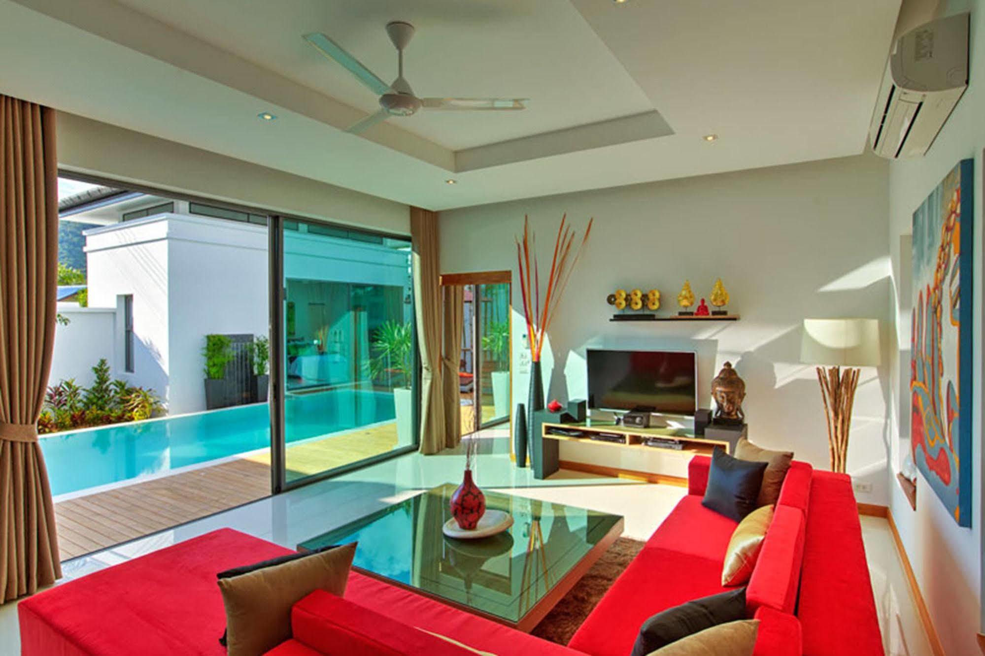 Baannaraya Pool Villas Residence Rawai Eksteriør bilde
